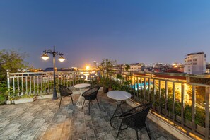 Terrace/patio - Veshia Hotel & Spa (Hanoi)