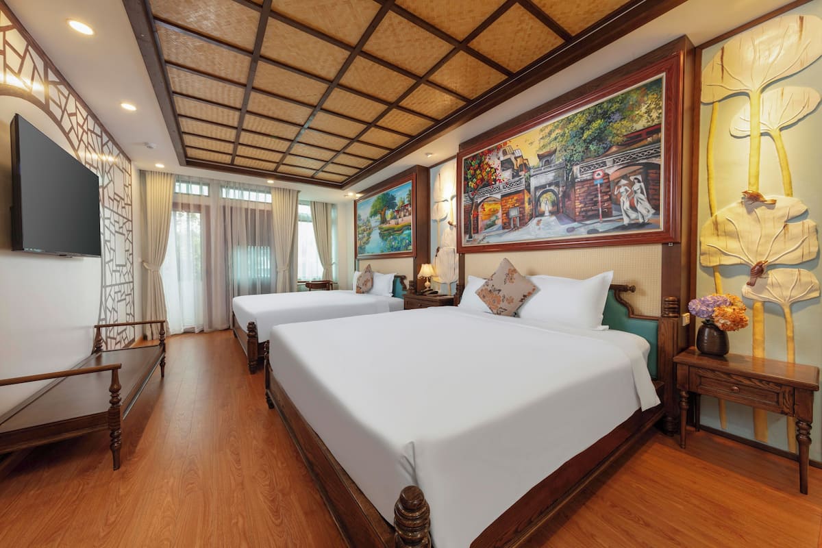 Family Executive | 1 bedroom, Egyptian cotton sheets, premium bedding, memory foam beds