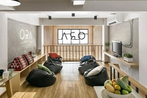 Sitzecke in der Lobby