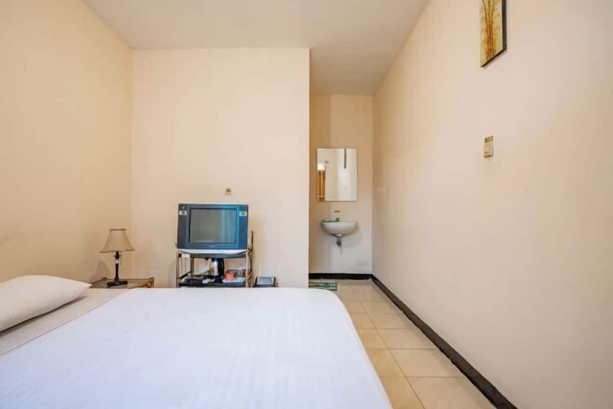 1 slaapkamer, een bureau, gratis wifi, beddengoed