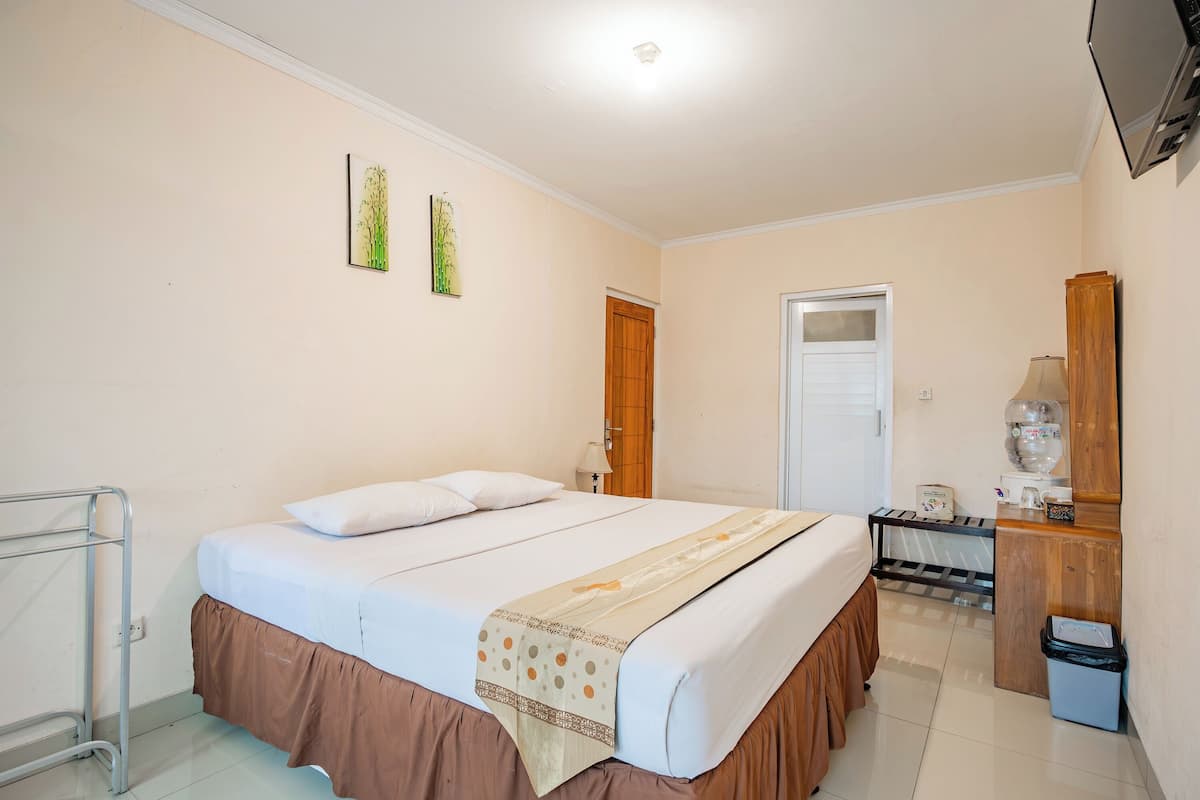 Standaard kamer | 1 slaapkamer, een bureau, gratis wifi, beddengoed