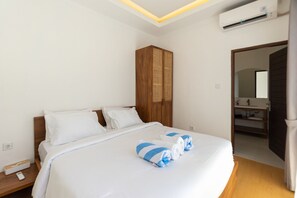2 bedrooms, desk, free WiFi, bed sheets - B'Sheika Jimbaran (Jimbaran)