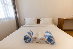 Villa, 2 Bedrooms | 2 bedrooms, desk, free WiFi, bed sheets - B'Sheika Jimbaran (Jimbaran)