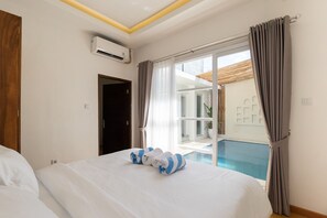 2 bedrooms, desk, free WiFi, bed sheets - B'Sheika Jimbaran (Jimbaran)