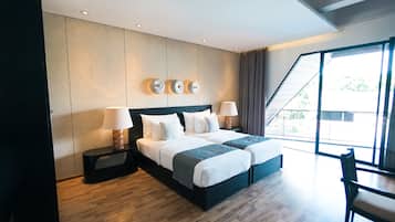 Villa, 2 Bedrooms | 2 bedrooms, in-room safe, desk, free WiFi