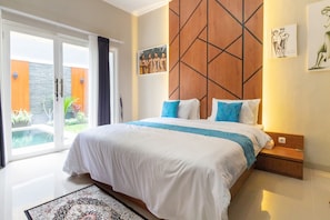 Villa, 3 chambres | 3 chambres, coffre-fort, bureau, accĂšs au Wi-Fi (inclus)
