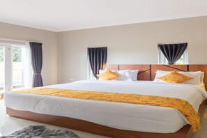Villa, 3 chambres | 3 chambres, coffres-forts dans les chambres, bureau, Wi-Fi gratuit