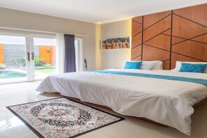 Villa, 3 Schlafzimmer | 3 Schlafzimmer, Zimmersafe, Schreibtisch, kostenloses WLAN