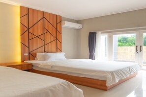 Villa, 3 Bedrooms | 3 bedrooms, in-room safe, desk, free WiFi - Kamboja Villa By Zuzu (Kerobokan)