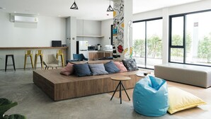 Interior - All day hostel @ BTS Bang Chak (Bangkok)