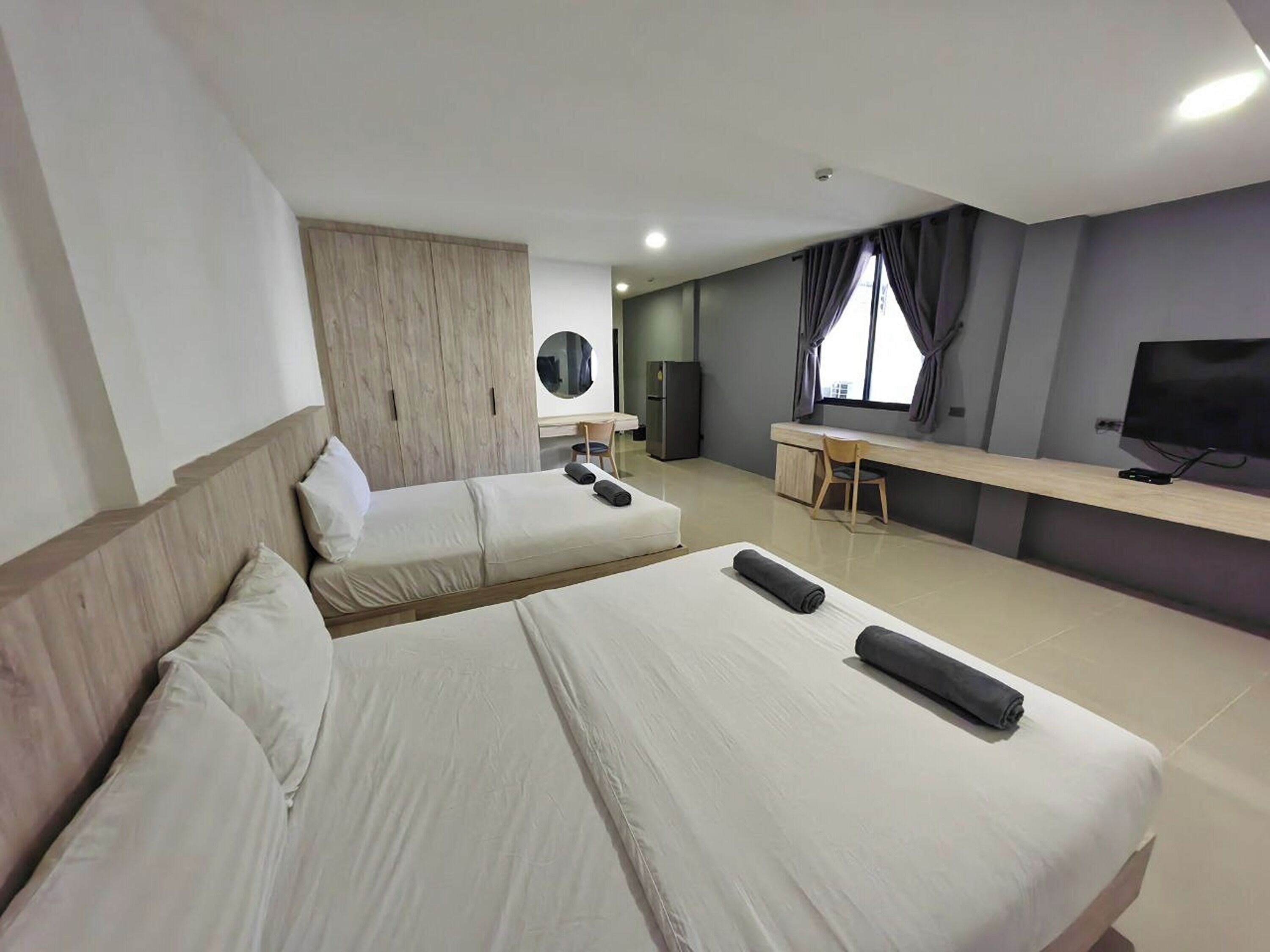 Family Δωμάτιο | Γραφείο, κλινοσκεπάσματα 