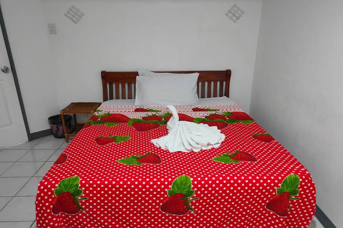 1 slaapkamer, een bureau, gratis wifi