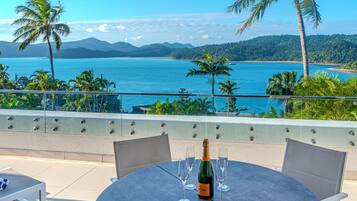 Lägenhet Deluxe | Terrass/Patio