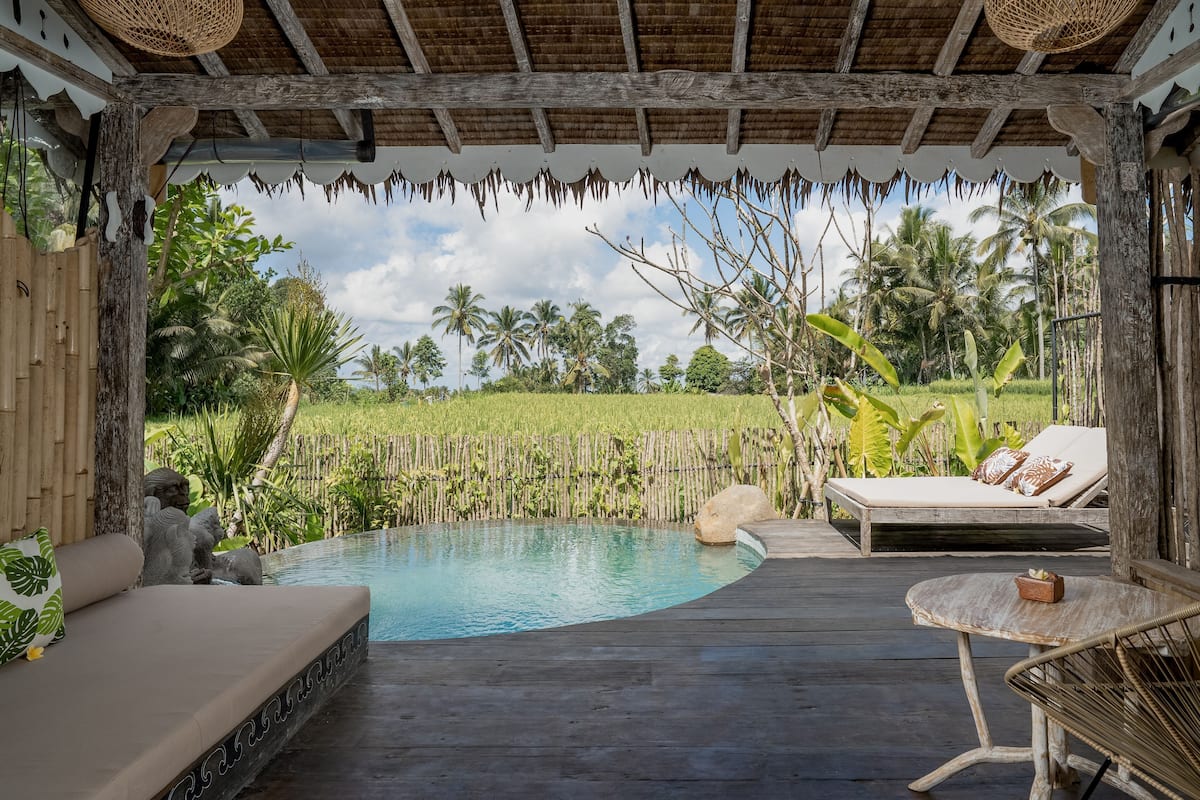 Standard Villa, Pool View | View from room