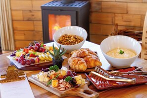 Free daily full breakfast