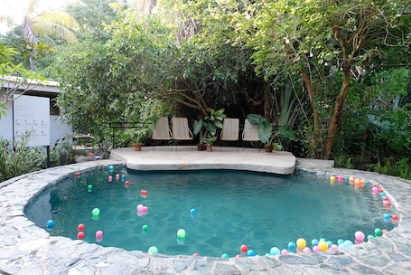 Outdoor pool
