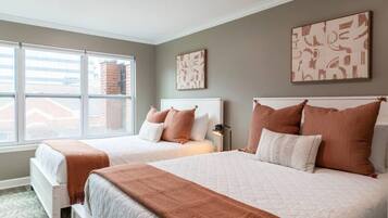 1 bedroom, desk, iron/ironing board, free WiFi