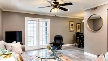 Smart-tv en een printer