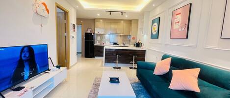 Área de sala de estar