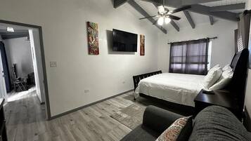 1 bedroom, iron/ironing board, free WiFi, bed sheets