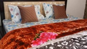 Deluxe Double Room | Bed sheets