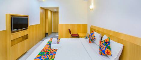 Habitación Deluxe | Sábanas de algodón egipcio y ropa de cama de alta calidad