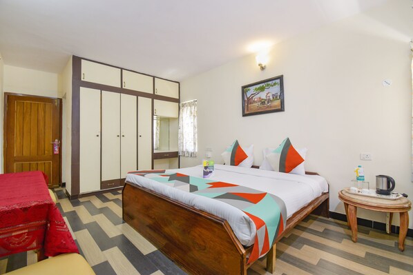 Seprai katun Mesir, seprai premium, brankas, dan meja kerja