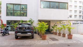 Free self-parking
