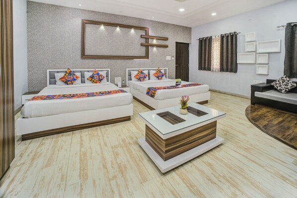 Suite | Seprai katun Mesir, seprai premium, brankas, dan meja kerja