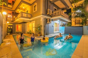 Pool - FabHotel Royal Mirage (Candolim)