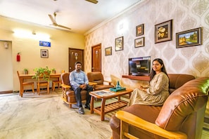 Zona de estar del vestíbulo