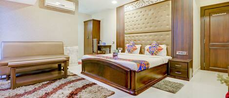 Habitació executiva | Llençols de cotó egipci i roba de llit d'alta qualitat