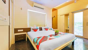 Habitación Deluxe | Sábanas de algodón egipcio y ropa de cama de alta calidad