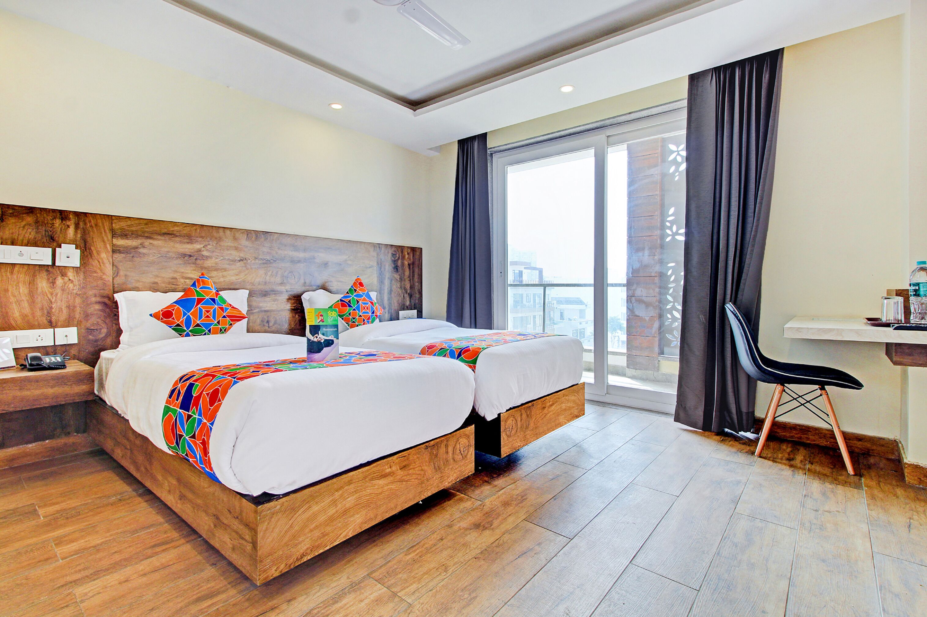 Draps en coton égyptien, literie de qualité supérieure