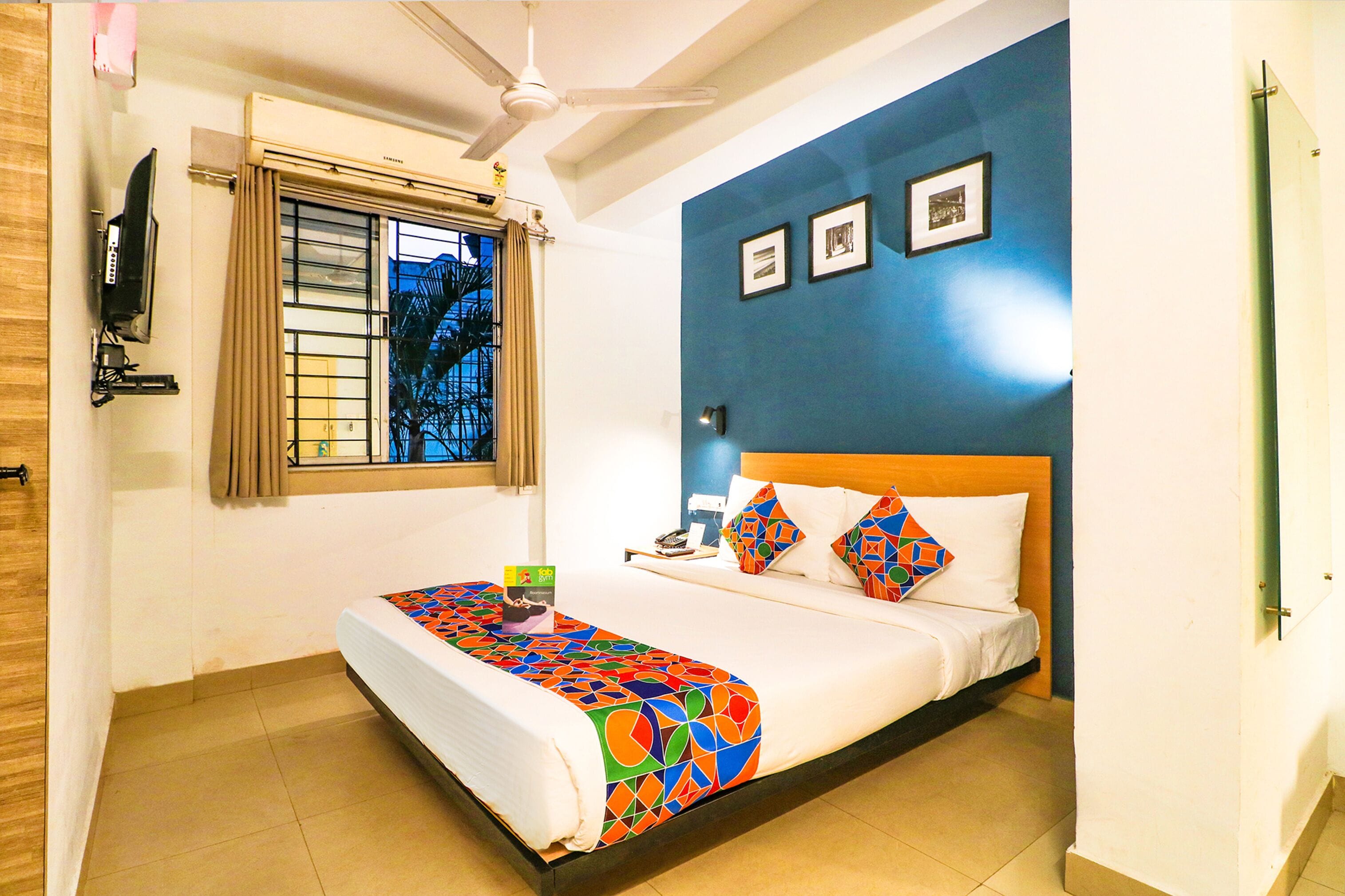 Habitación Premium | Sábanas de algodón egipcio, ropa de cama de alta calidad, caja fuerte