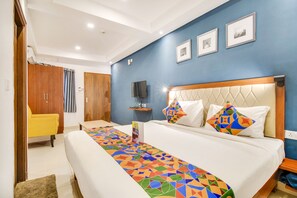 1 slaapkamer, lakens van Egyptisch katoen, luxe beddengoed