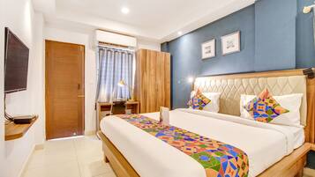 Suite de lujo | 1 habitación, sábanas de algodón egipcio y ropa de cama de alta calidad