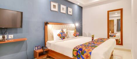 1 soverom, sengetøy i egyptisk bomull og sengetøy av topp kvalitet