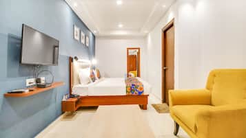 Suite de lujo | 1 habitación, sábanas de algodón egipcio y ropa de cama de alta calidad