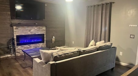 Smart TV. Quiet Getaway