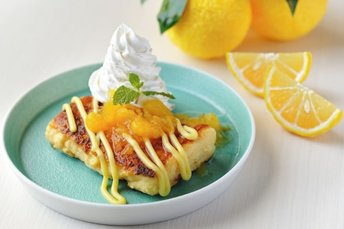 朝食ビュッフェ