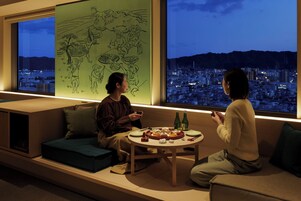 シグネチャー ルーム 2 ベッドルーム 禁煙 シティビュ  ー | セーフティボックス (室内)、デスク、ノートパソコン用作業スペース、遮光カーテン