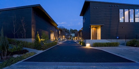 Entrada de la propiedad. Rakuten STAY VILLA Yatsugatake