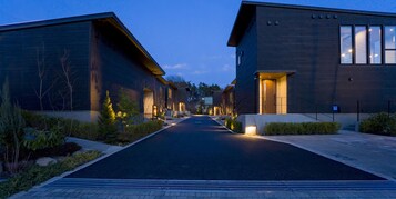 Entrada de la propiedad