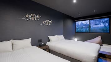 2 phòng ngủ, trang trí khác biệt