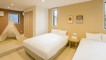 2 bedrooms, individually decorated, individually furnished, free WiFi