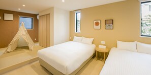 Vila família, para não fumantes (Rakuten STAY, 103-[Dog-friendly]) | 2 quartos, individualmente decorados, individualmente mobiliados