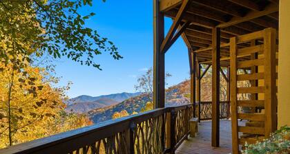 Amazing Mountain Views Black Mountain Asheville Cabin