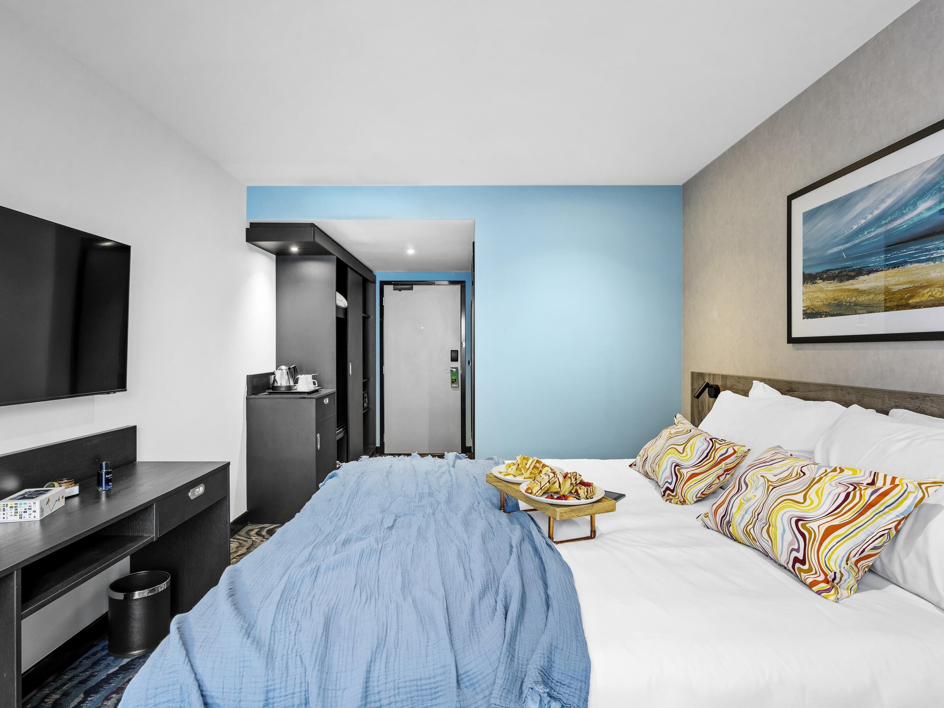 Standard Room, 1 Double Bed | Desk, laptop workspace, iron/ironing board, free WiFi