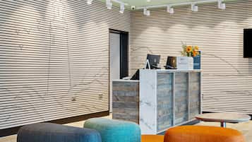 Zitruimte lobby